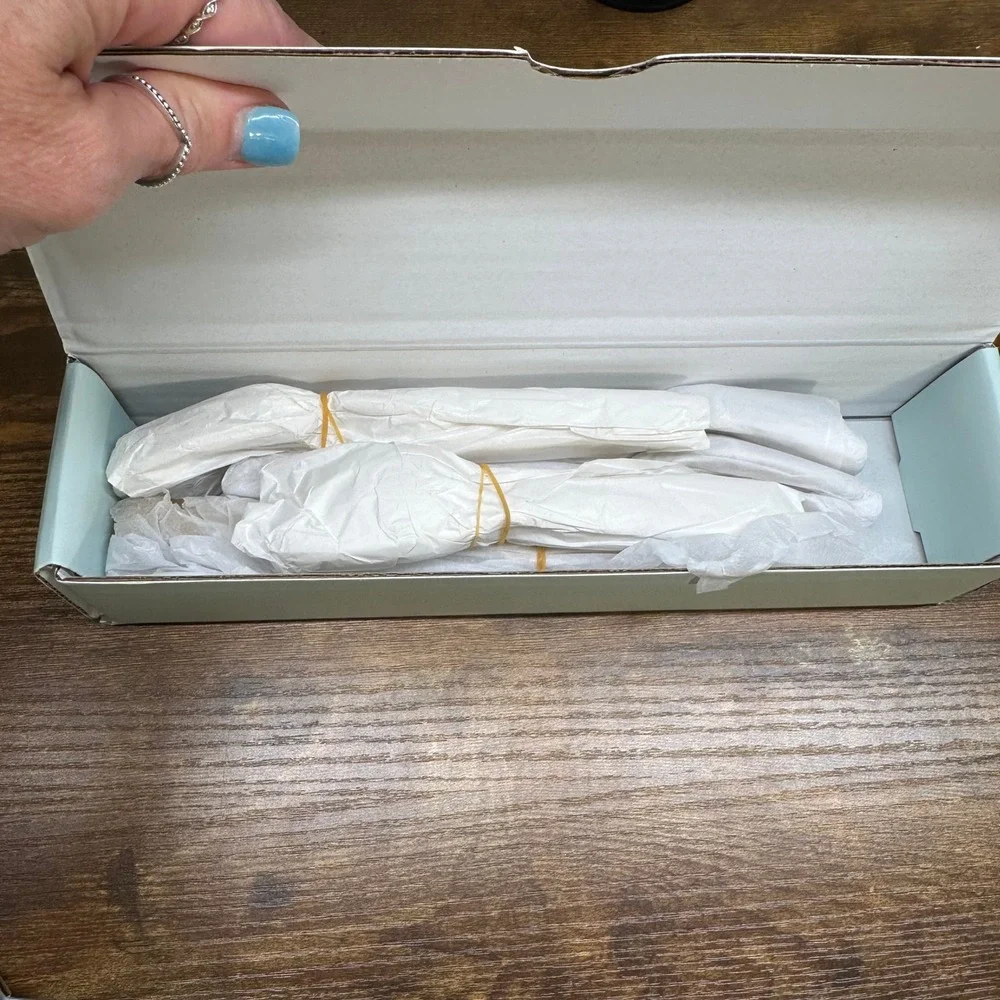 Lenox Portola Gold 20 Piece Flatware Set 18/10 Stainless Steel Service for 4